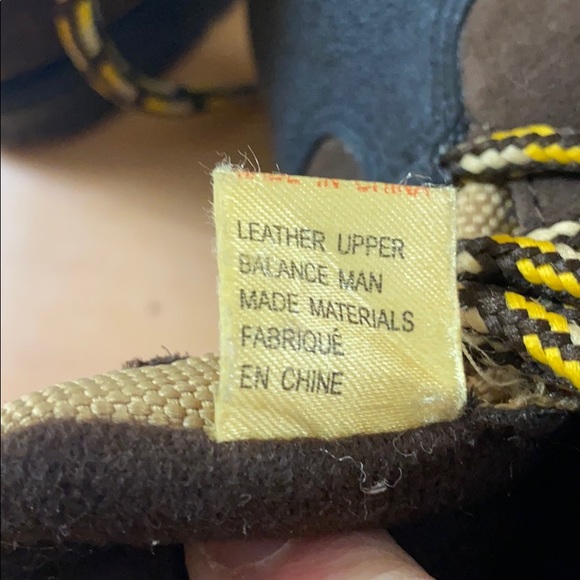 New nice sneakers leather fabric - Picture 4 of 5